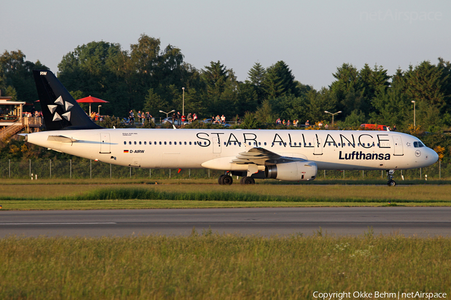 Lufthansa Airbus A321-131 (D-AIRW) | Photo 42987