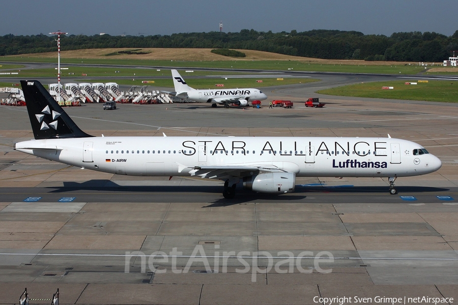 Lufthansa Airbus A321-131 (D-AIRW) | Photo 66187