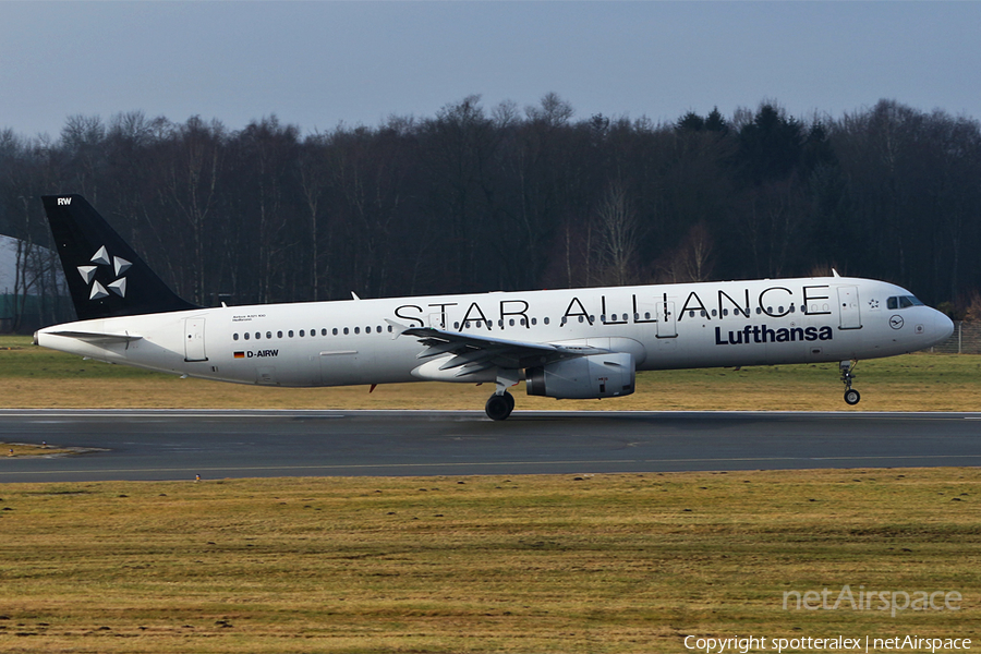 Lufthansa Airbus A321-131 (D-AIRW) | Photo 68401