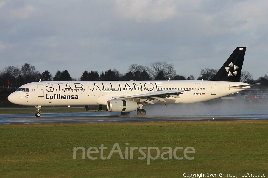 Lufthansa Airbus A321-131 (D-AIRW) | Photo 72024