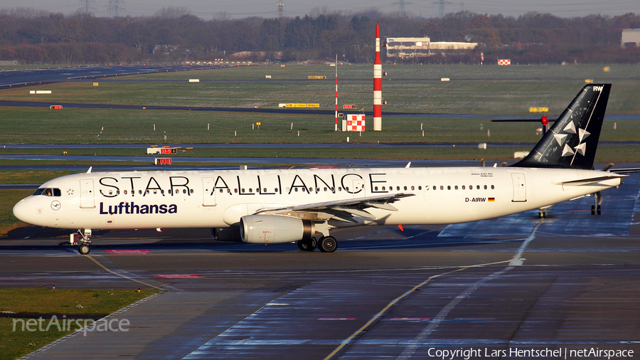 Lufthansa Airbus A321-131 (D-AIRW) | Photo 91549
