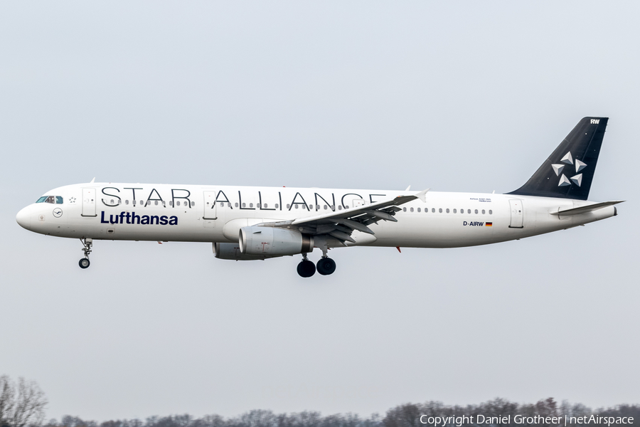 Lufthansa Airbus A321-131 (D-AIRW) | Photo 96894
