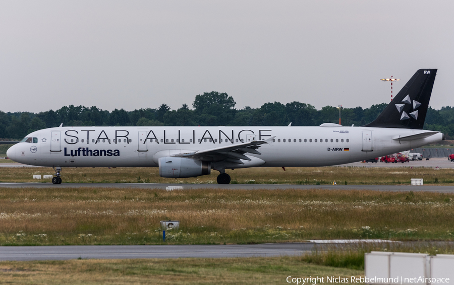 Lufthansa Airbus A321-131 (D-AIRW) | Photo 247181