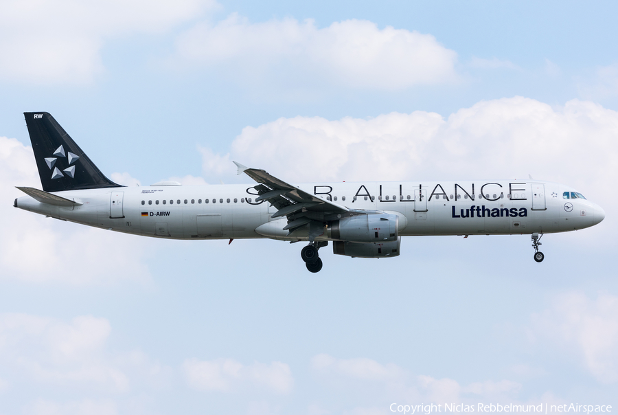 Lufthansa Airbus A321-131 (D-AIRW) | Photo 248882