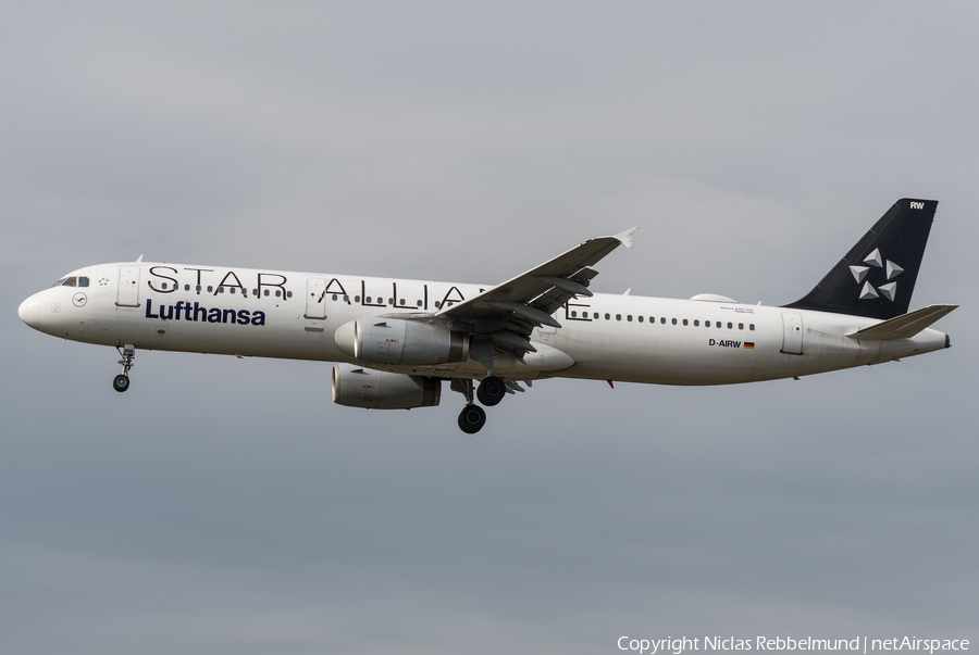 Lufthansa Airbus A321-131 (D-AIRW) | Photo 265933