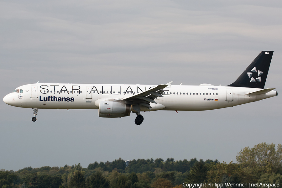 Lufthansa Airbus A321-131 (D-AIRW) | Photo 288768