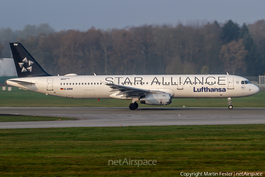 Lufthansa Airbus A321-131 (D-AIRW) | Photo 310272