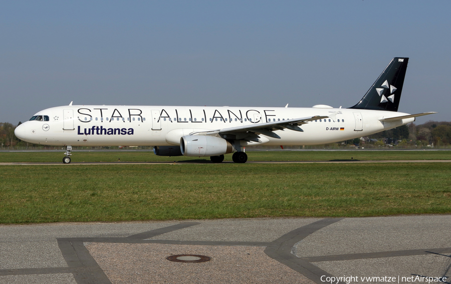 Lufthansa Airbus A321-131 (D-AIRW) | Photo 311280