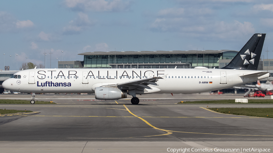Lufthansa Airbus A321-131 (D-AIRW) | Photo 383245