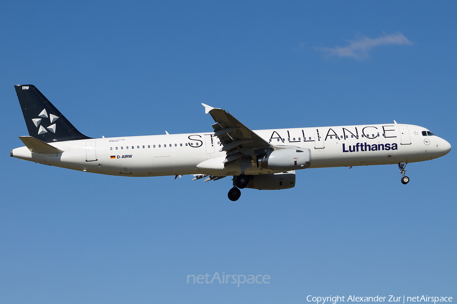 Lufthansa Airbus A321-131 (D-AIRW) | Photo 393292