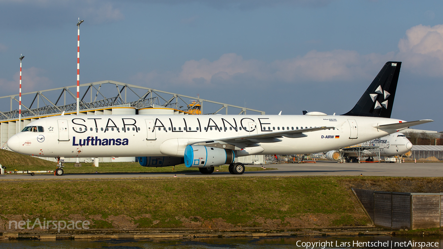 Lufthansa Airbus A321-131 (D-AIRW) | Photo 438894