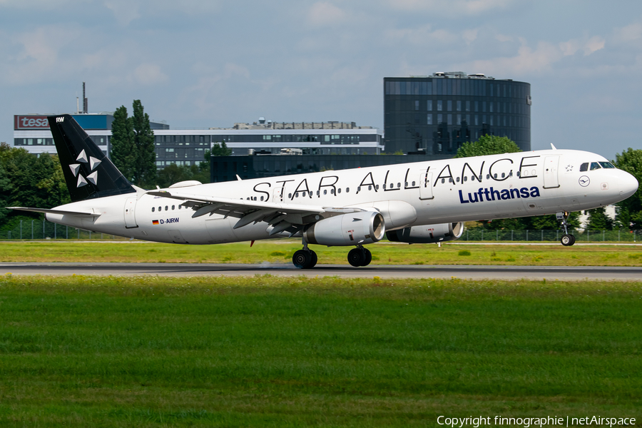 Lufthansa Airbus A321-131 (D-AIRW) | Photo 466277