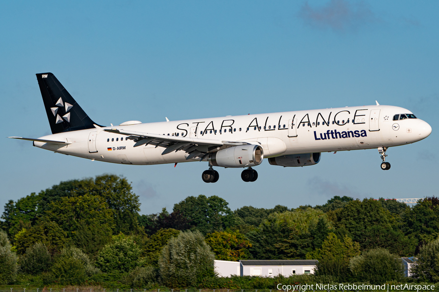 Lufthansa Airbus A321-131 (D-AIRW) | Photo 468707