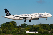 Lufthansa Airbus A321-131 (D-AIRW) at  Hamburg - Fuhlsbuettel (Helmut Schmidt), Germany