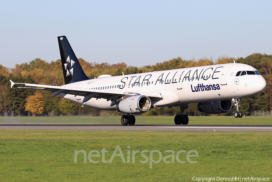 Lufthansa Airbus A321-131 (D-AIRW) | Photo 478177