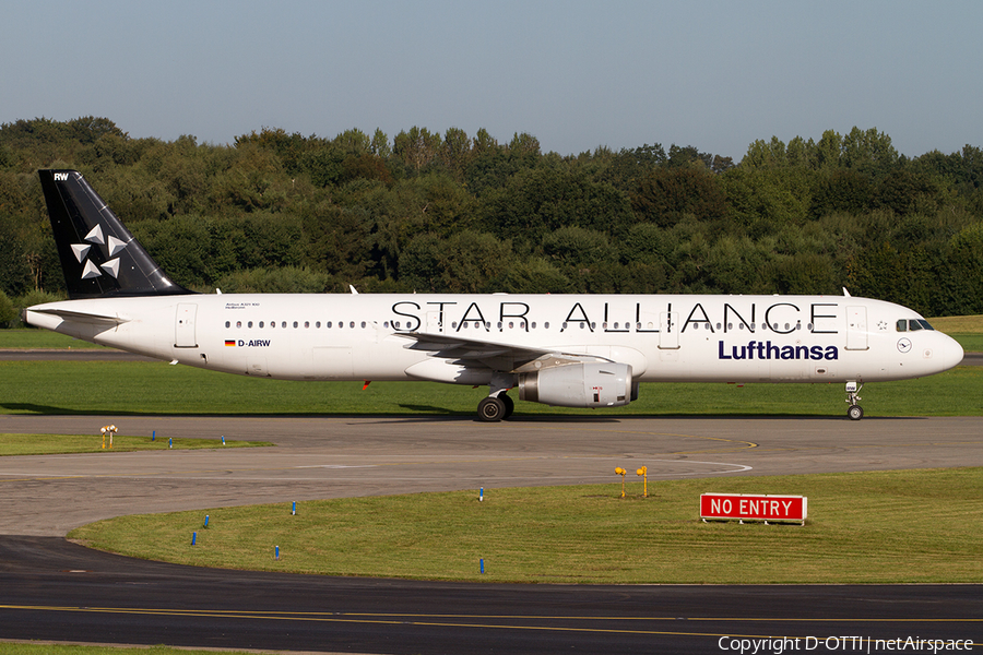 Lufthansa Airbus A321-131 (D-AIRW) | Photo 516397