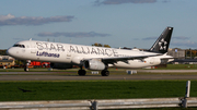 Lufthansa Airbus A321-131 (D-AIRW) at  Hamburg - Fuhlsbuettel (Helmut Schmidt), Germany