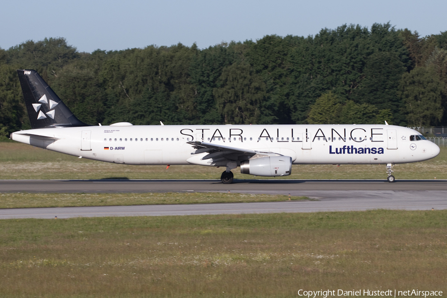 Lufthansa Airbus A321-131 (D-AIRW) | Photo 535243