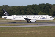 Lufthansa Airbus A321-131 (D-AIRW) at  Hamburg - Fuhlsbuettel (Helmut Schmidt), Germany