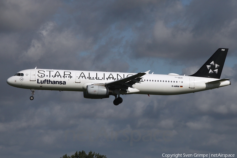 Lufthansa Airbus A321-131 (D-AIRW) | Photo 587834