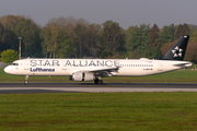 Lufthansa Airbus A321-131 (D-AIRW) at  Hamburg - Fuhlsbuettel (Helmut Schmidt), Germany