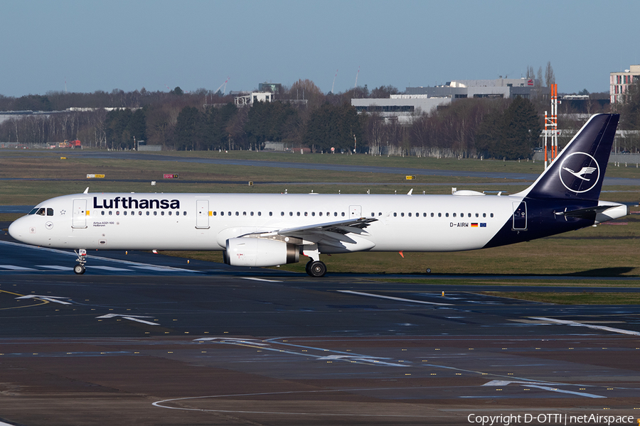 Lufthansa Airbus A321-131 (D-AIRW) | Photo 659977