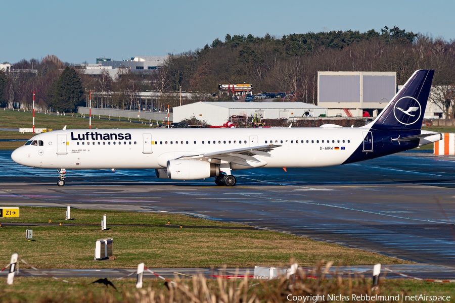 Lufthansa Airbus A321-131 (D-AIRW) | Photo 660029