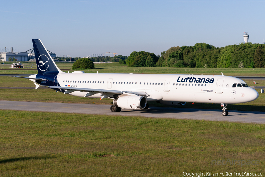 Lufthansa Airbus A321-131 (D-AIRW) | Photo 680401