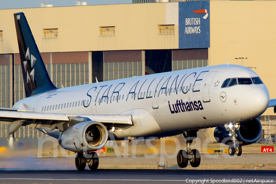 Lufthansa Airbus A321-131 (D-AIRW) | Photo 109108