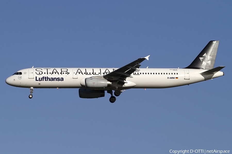 Lufthansa Airbus A321-131 (D-AIRW) | Photo 400720
