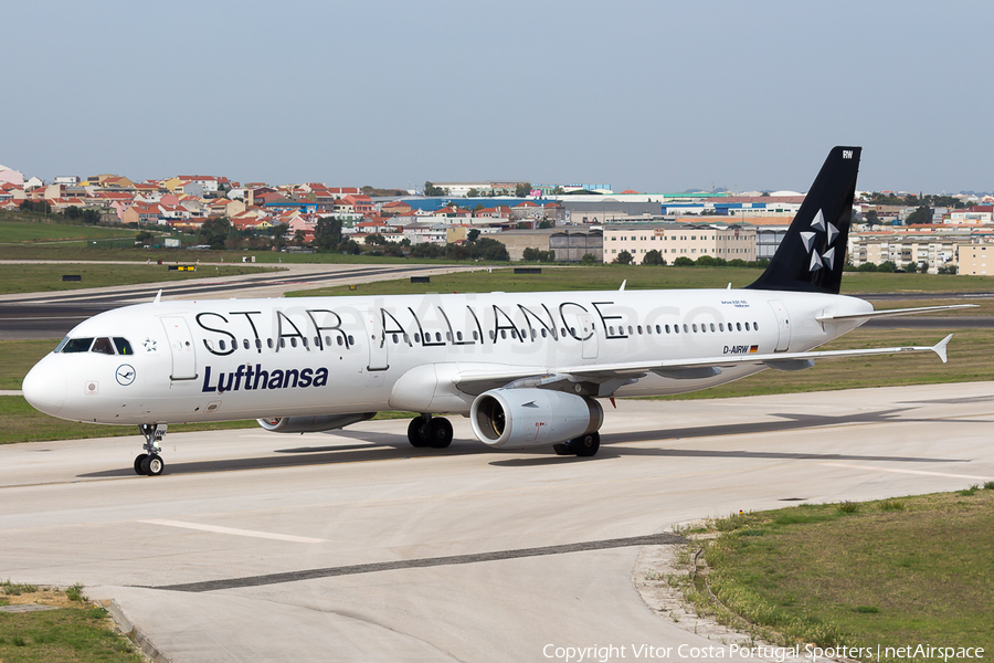 Lufthansa Airbus A321-131 (D-AIRW) | Photo 130294