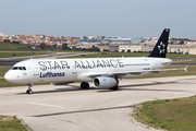 Lufthansa Airbus A321-131 (D-AIRW) at  Lisbon - Portela, Portugal