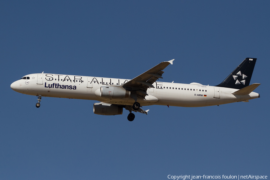 Lufthansa Airbus A321-131 (D-AIRW) | Photo 258446