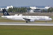 Lufthansa Airbus A321-131 (D-AIRW) at  Munich, Germany