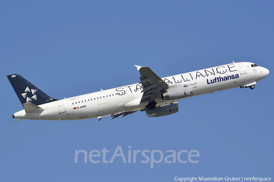 Lufthansa Airbus A321-131 (D-AIRW) | Photo 111991