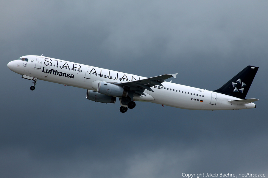 Lufthansa Airbus A321-131 (D-AIRW) | Photo 173825