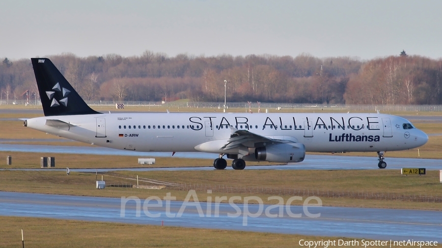 Lufthansa Airbus A321-131 (D-AIRW) | Photo 213960