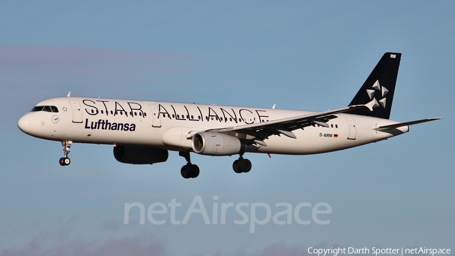 Lufthansa Airbus A321-131 (D-AIRW) | Photo 213961