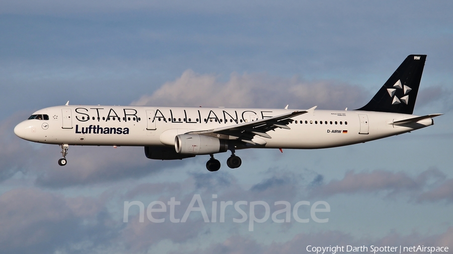 Lufthansa Airbus A321-131 (D-AIRW) | Photo 213962