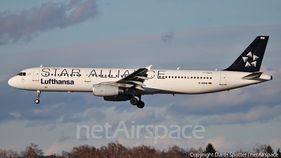 Lufthansa Airbus A321-131 (D-AIRW) | Photo 213963