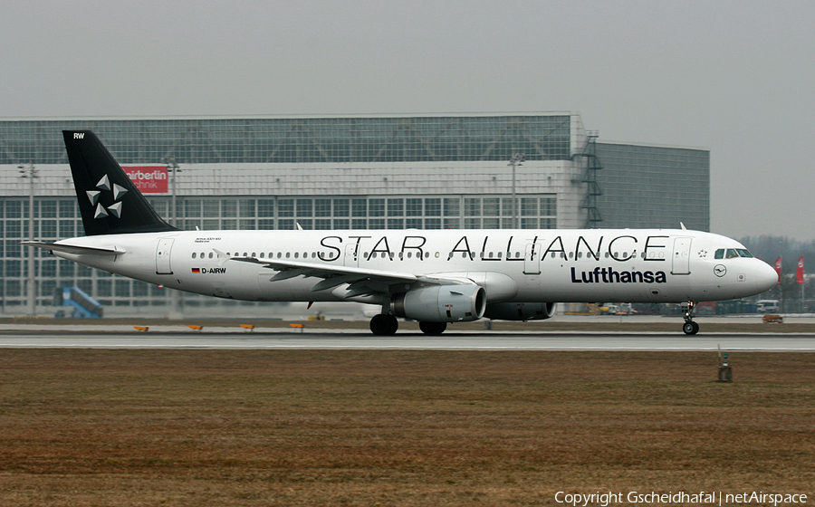Lufthansa Airbus A321-131 (D-AIRW) | Photo 22841