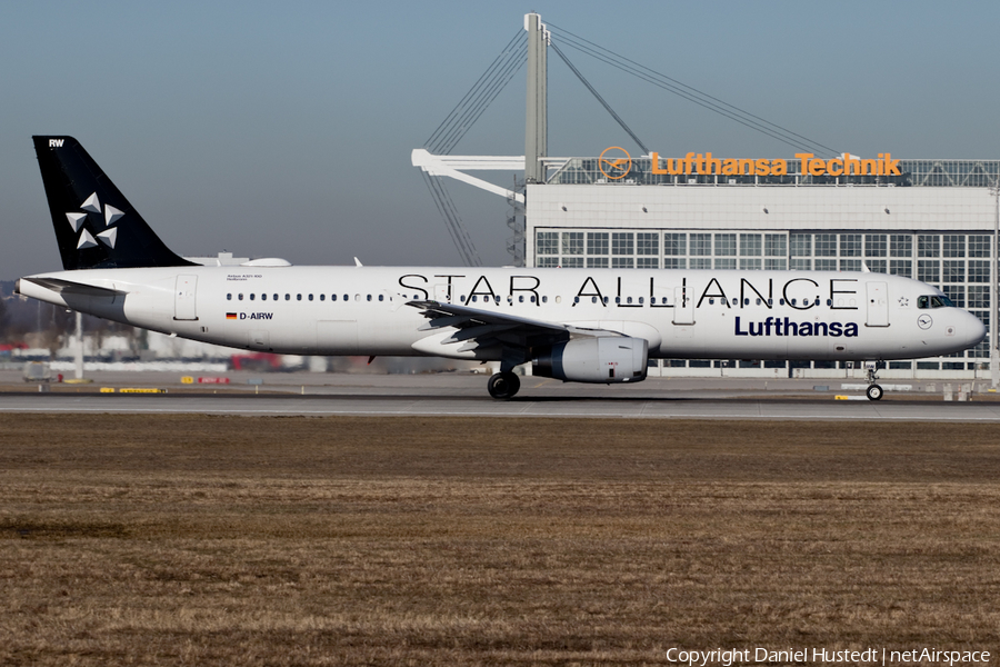Lufthansa Airbus A321-131 (D-AIRW) | Photo 417029