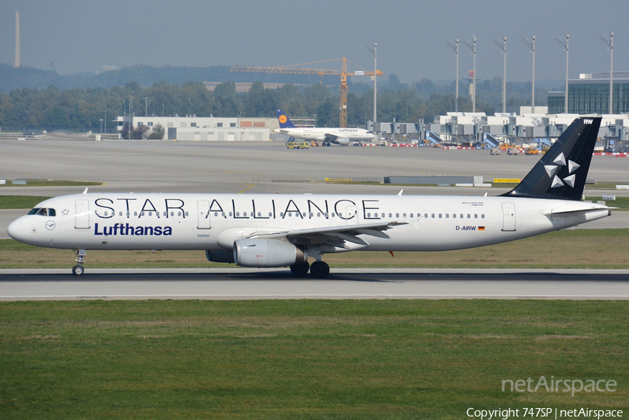 Lufthansa Airbus A321-131 (D-AIRW) | Photo 87730