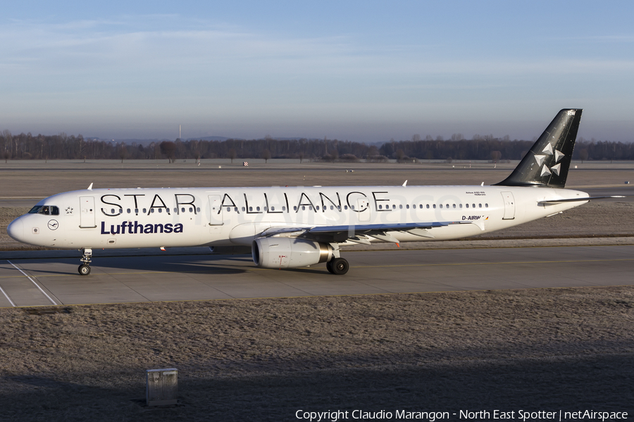 Lufthansa Airbus A321-131 (D-AIRW) | Photo 97301