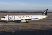 Lufthansa Airbus A321-131 (D-AIRW) at  Munich, Germany