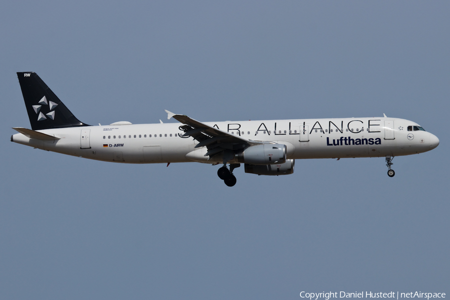 Lufthansa Airbus A321-131 (D-AIRW) | Photo 471911