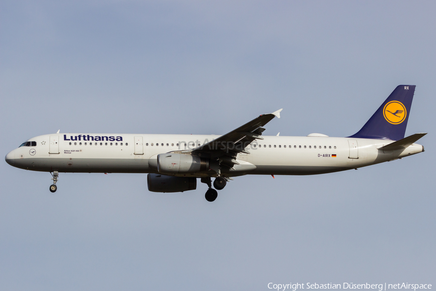 Lufthansa Airbus A321-131 (D-AIRX) | Photo 257229