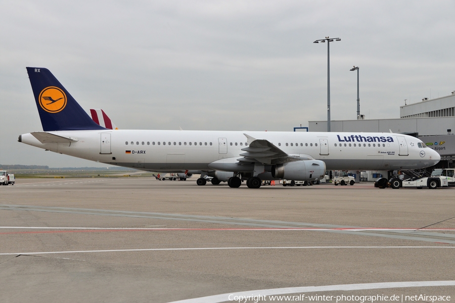 Lufthansa Airbus A321-131 (D-AIRX) | Photo 446008