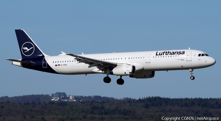 Lufthansa Airbus A321-131 (D-AIRX) | Photo 674183