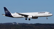 Lufthansa Airbus A321-131 (D-AIRX) at  Cologne/Bonn, Germany